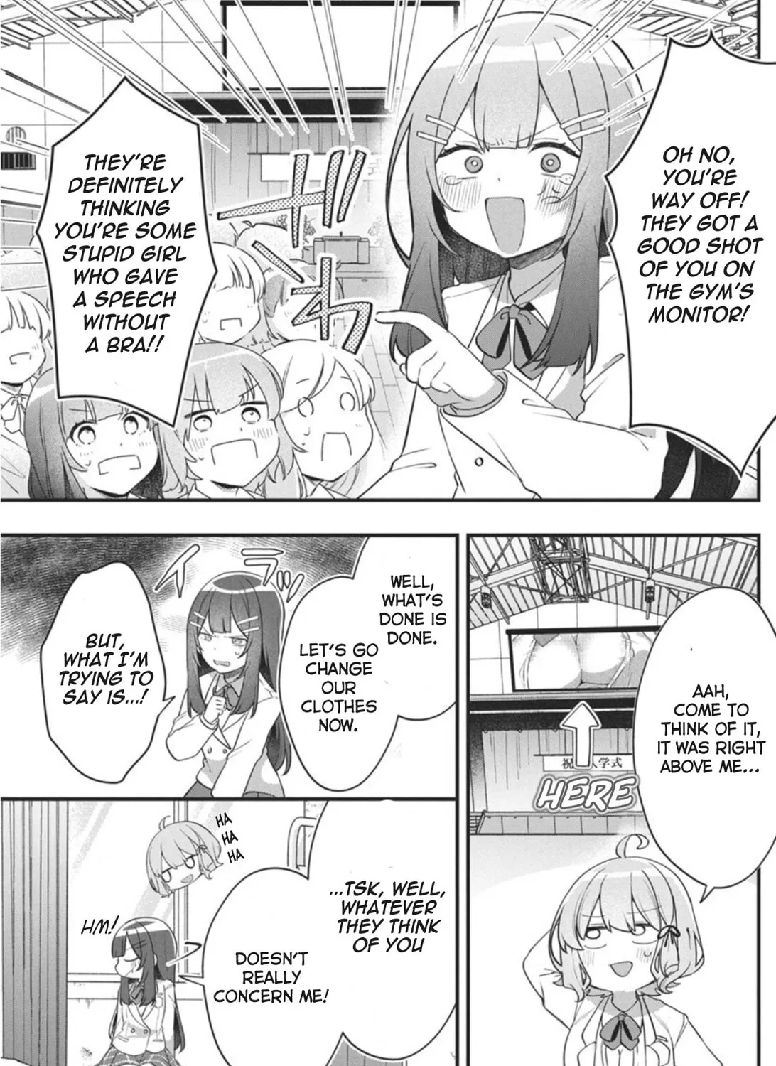 Watashi no Hatsukoi wa Hazukashisugite Dare ni mo Ienai Chapter 4 page 29 - 