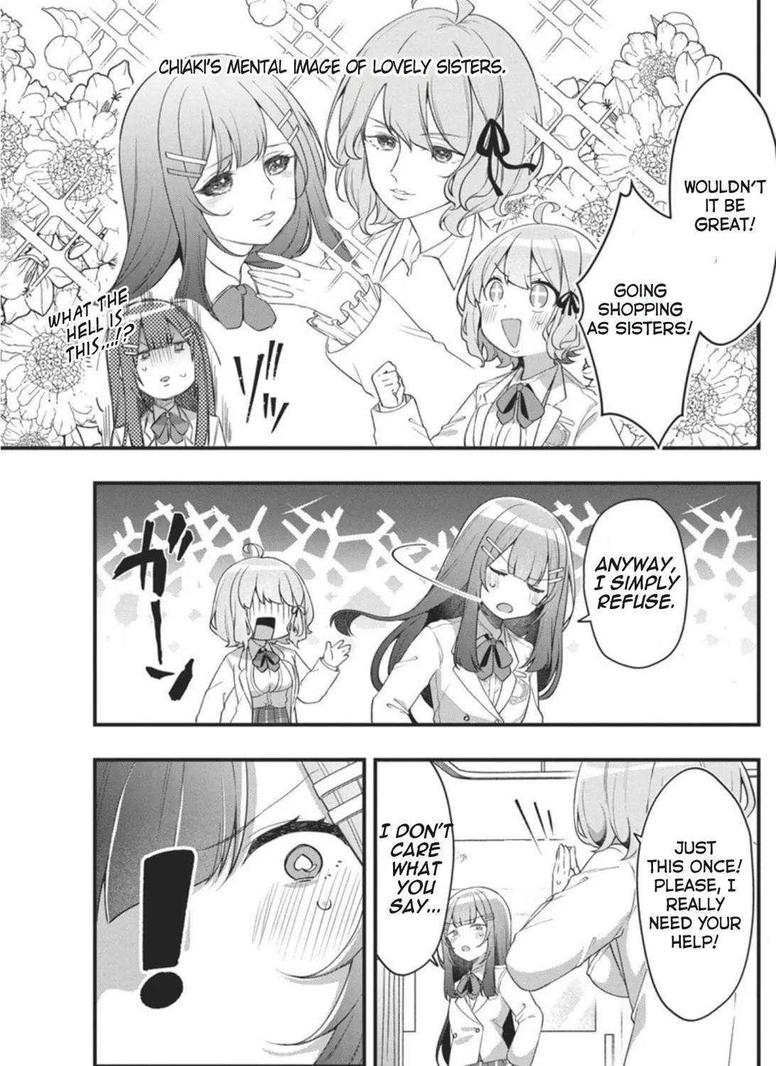 Watashi no Hatsukoi wa Hazukashisugite Dare ni mo Ienai Chapter 4 page 33 - 