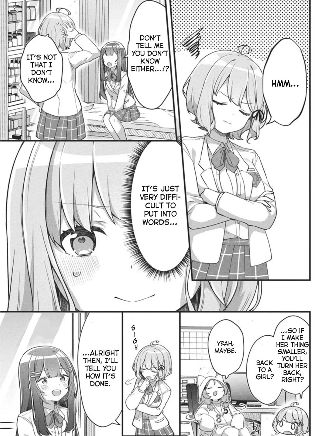 Watashi no Hatsukoi wa Hazukashisugite Dare ni mo Ienai Chapter 4 page 5 - 