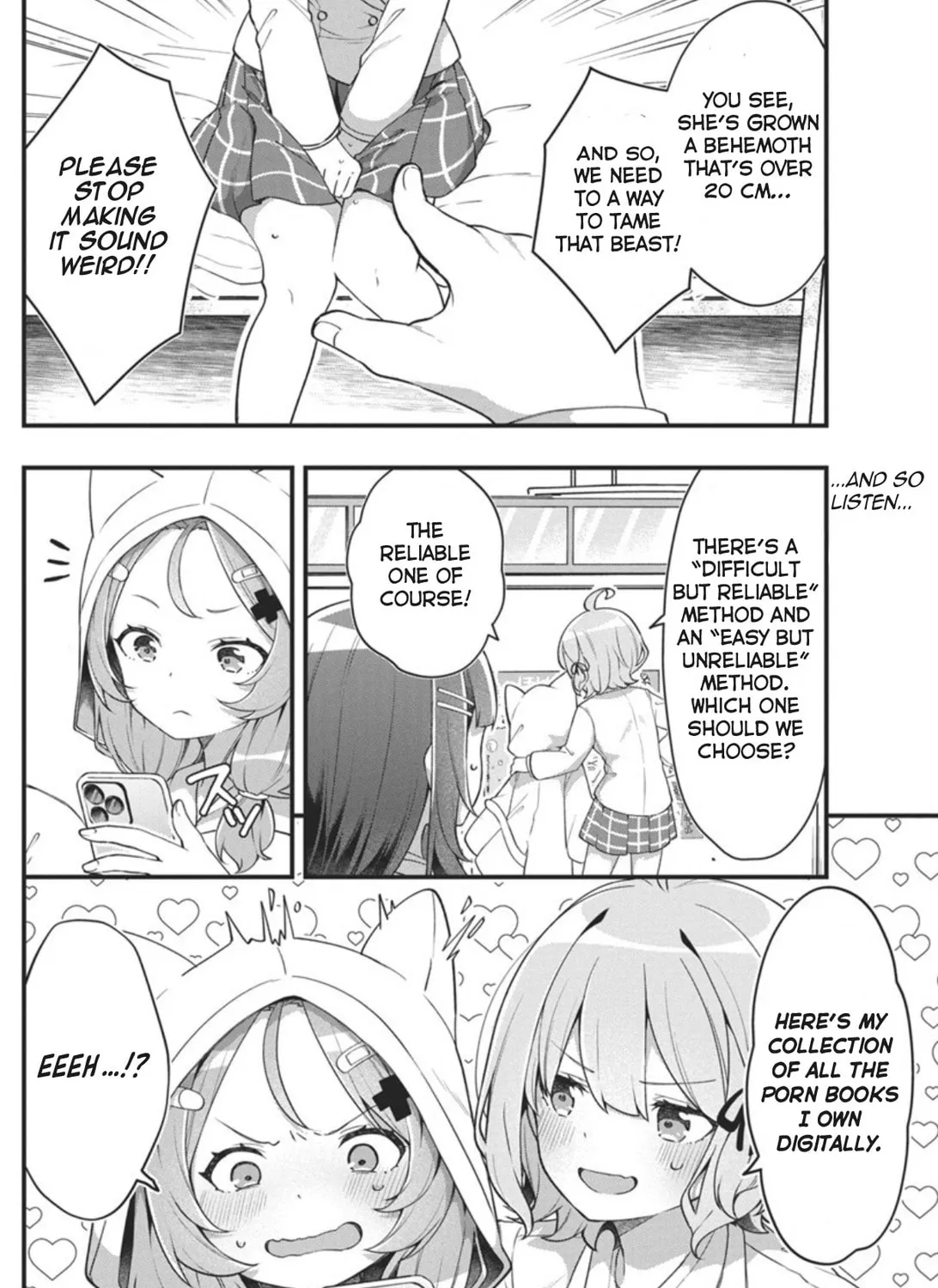 Watashi no Hatsukoi wa Hazukashisugite Dare ni mo Ienai Chapter 4 page 7 - 