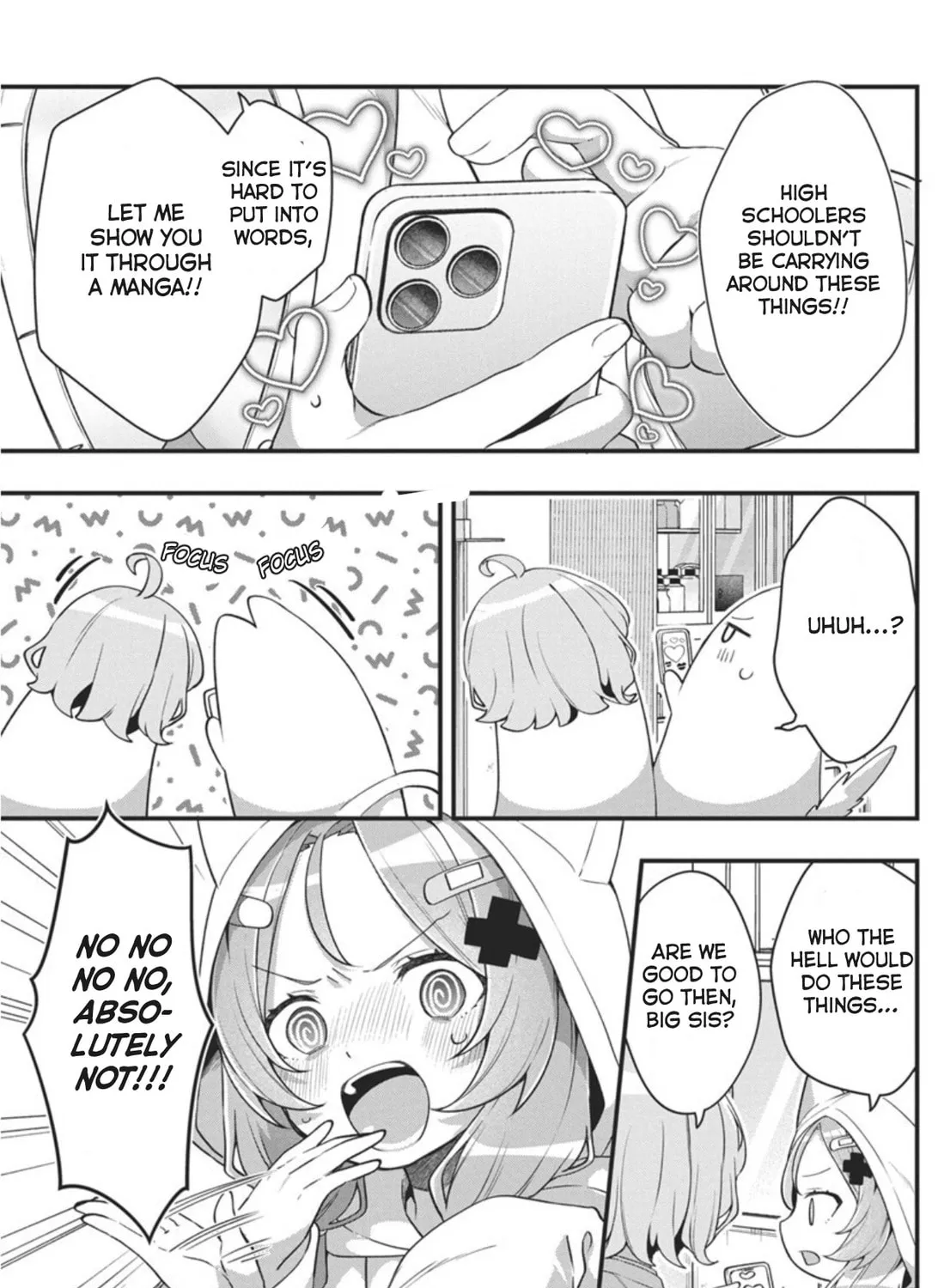 Watashi no Hatsukoi wa Hazukashisugite Dare ni mo Ienai Chapter 4 page 9 - 