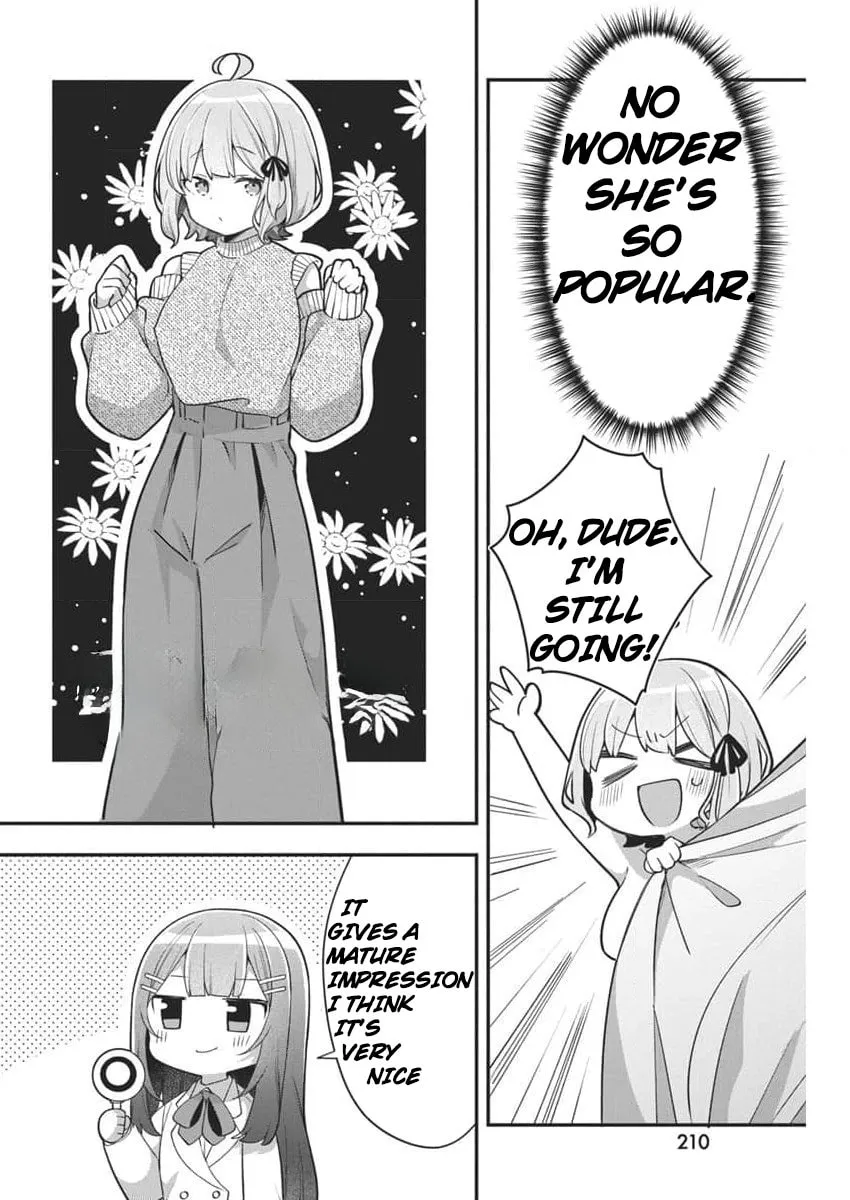 Watashi no Hatsukoi wa Hazukashisugite Dare ni mo Ienai Chapter 5 page 11 - 