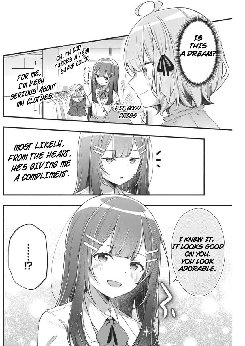 Watashi no Hatsukoi wa Hazukashisugite Dare ni mo Ienai Chapter 5 page 13 - 