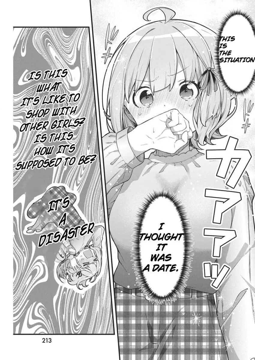 Watashi no Hatsukoi wa Hazukashisugite Dare ni mo Ienai Chapter 5 page 14 - 