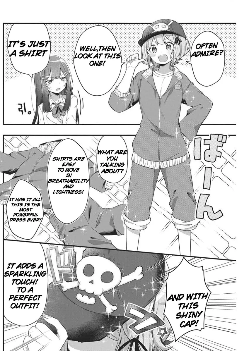 Watashi no Hatsukoi wa Hazukashisugite Dare ni mo Ienai Chapter 5 page 5 - 