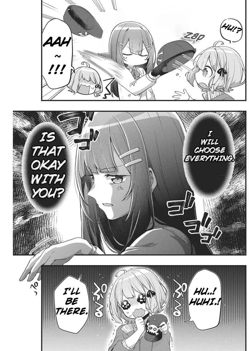 Watashi no Hatsukoi wa Hazukashisugite Dare ni mo Ienai Chapter 5 page 6 - 