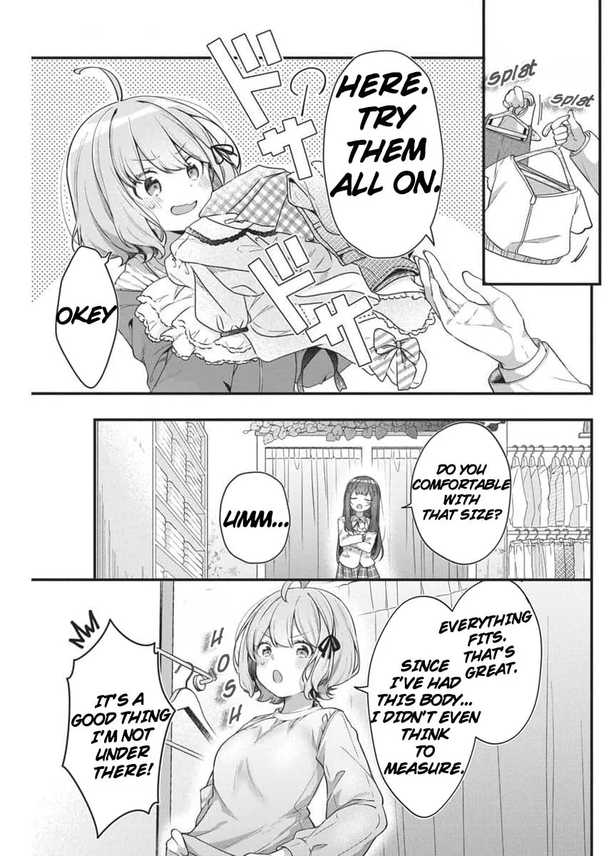 Watashi no Hatsukoi wa Hazukashisugite Dare ni mo Ienai Chapter 5 page 8 - 