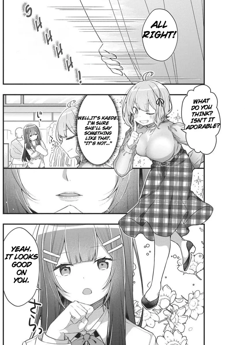 Watashi no Hatsukoi wa Hazukashisugite Dare ni mo Ienai Chapter 5 page 9 - 