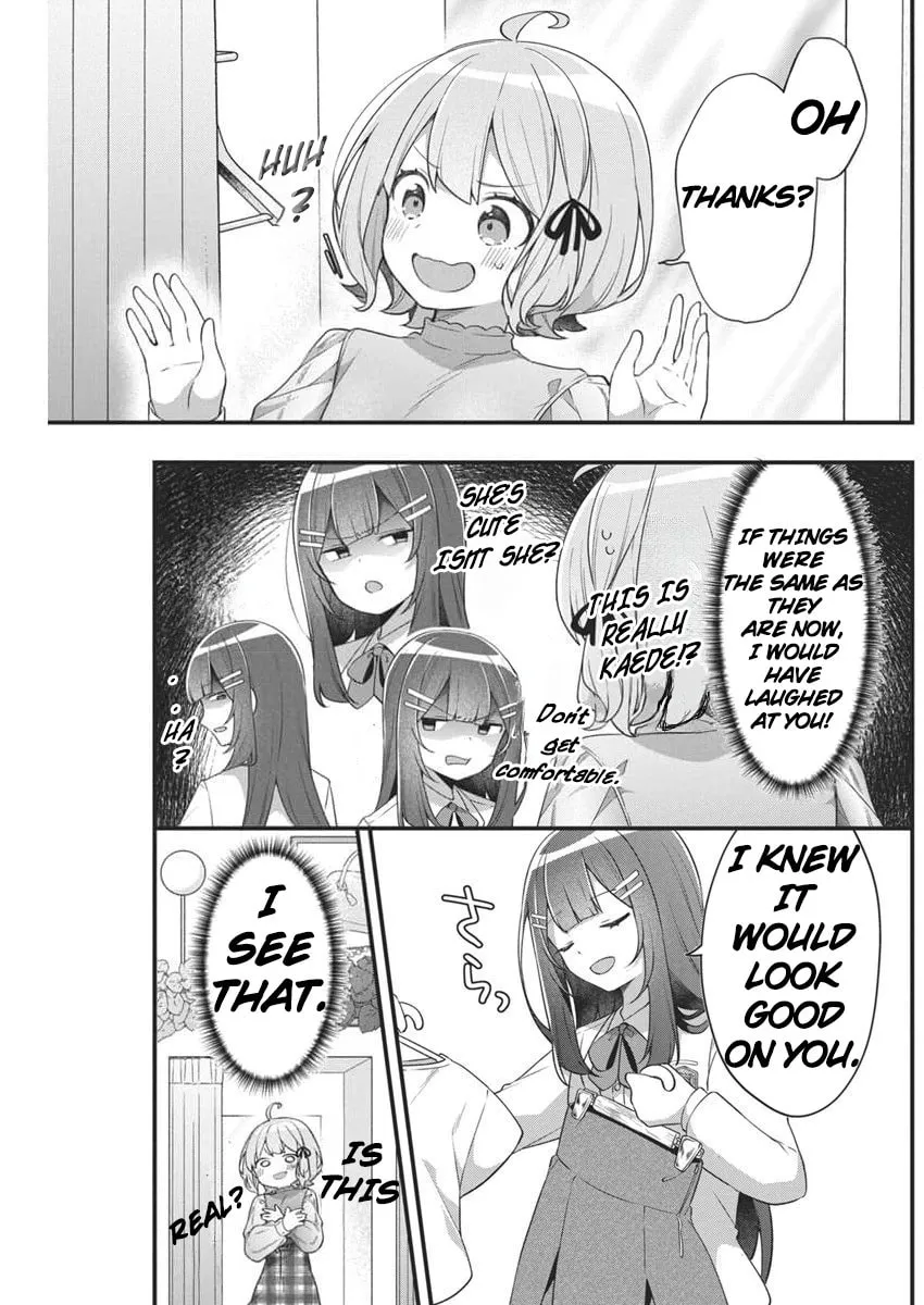 Watashi no Hatsukoi wa Hazukashisugite Dare ni mo Ienai Chapter 5 page 10 - 