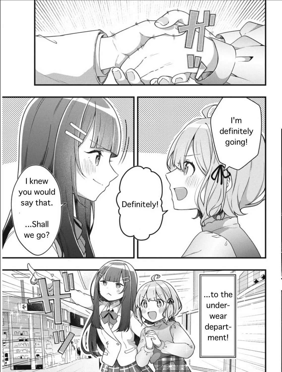 Watashi no Hatsukoi wa Hazukashisugite Dare ni mo Ienai Chapter 6 page 15 - 