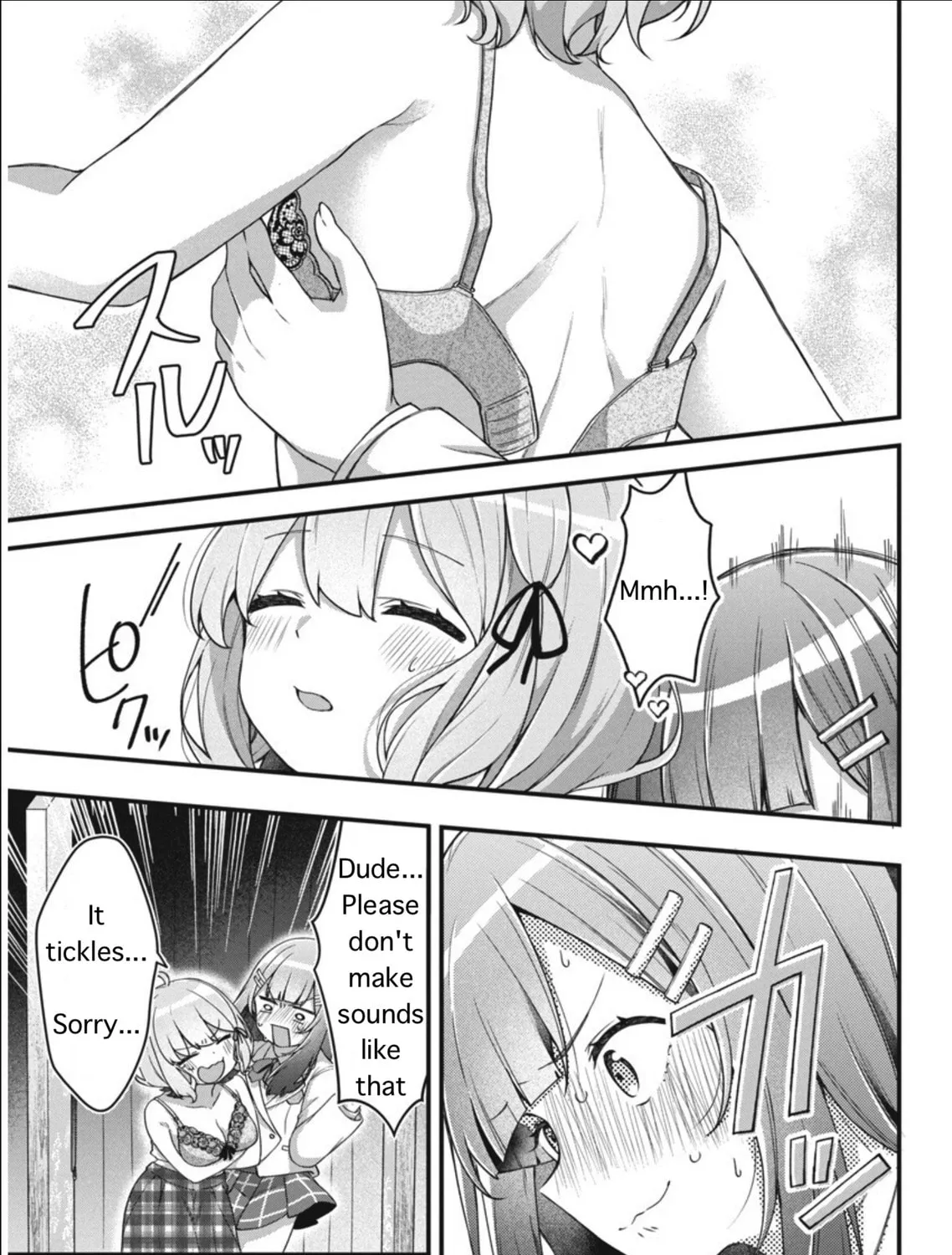 Watashi no Hatsukoi wa Hazukashisugite Dare ni mo Ienai Chapter 6 page 31 - 