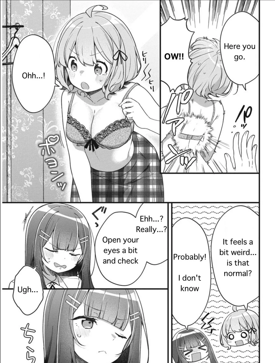 Watashi no Hatsukoi wa Hazukashisugite Dare ni mo Ienai Chapter 6 page 35 - 