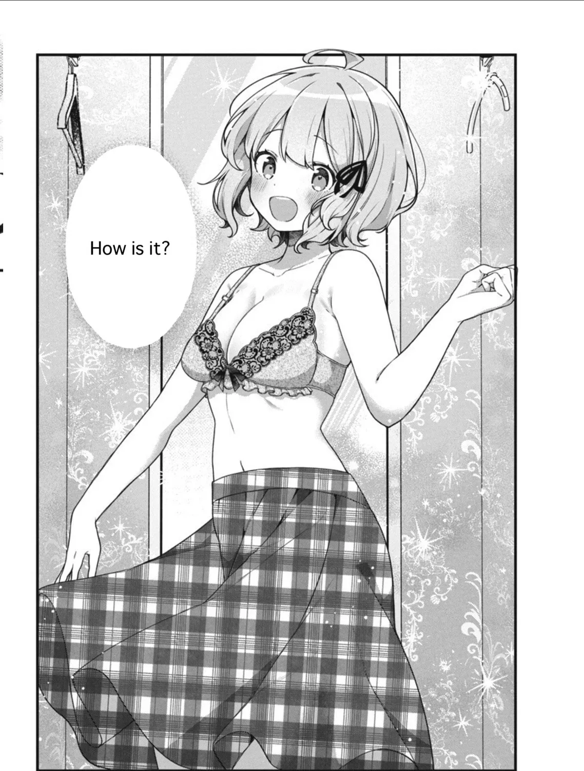 Watashi no Hatsukoi wa Hazukashisugite Dare ni mo Ienai Chapter 6 page 37 - 