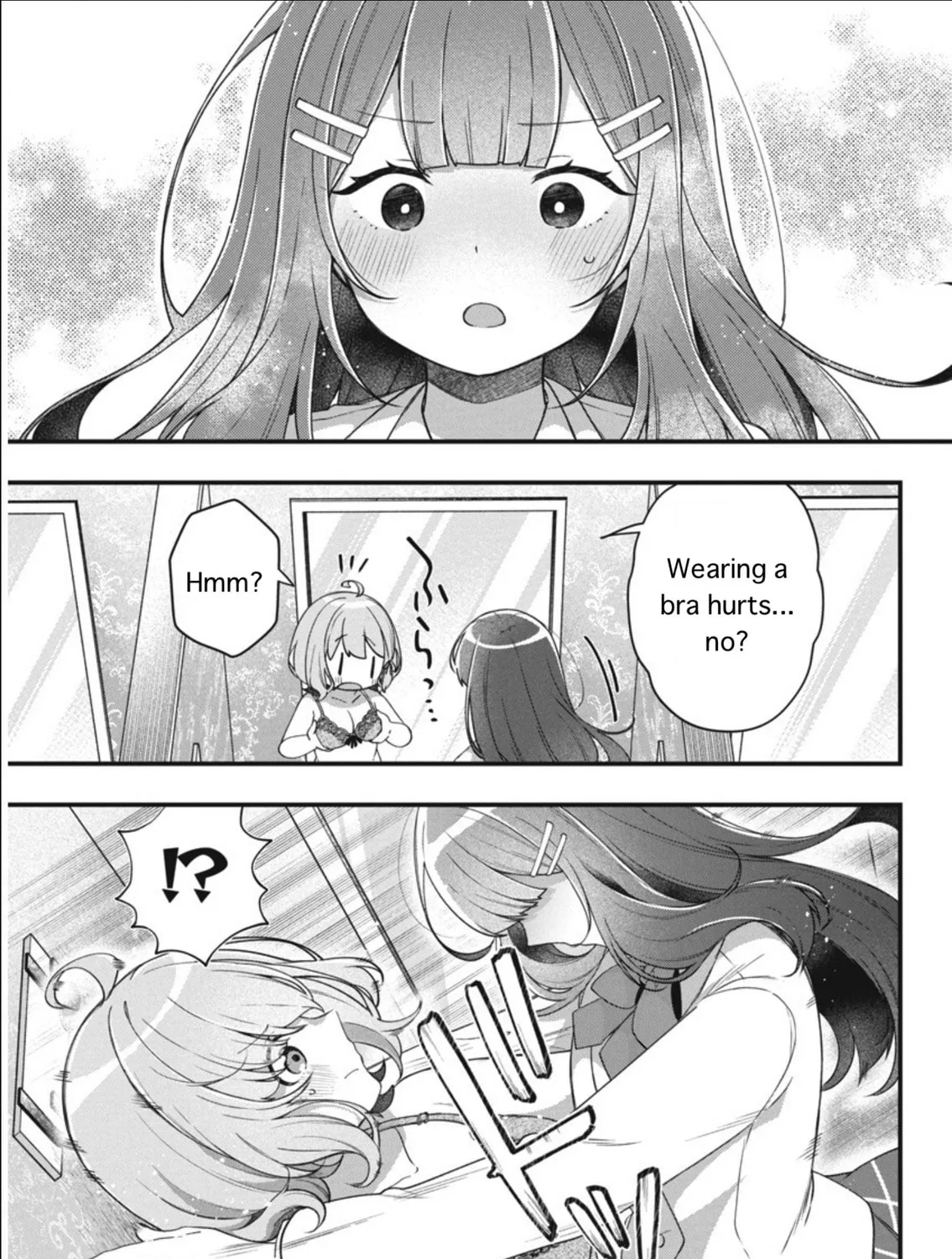 Watashi no Hatsukoi wa Hazukashisugite Dare ni mo Ienai Chapter 6 page 39 - 