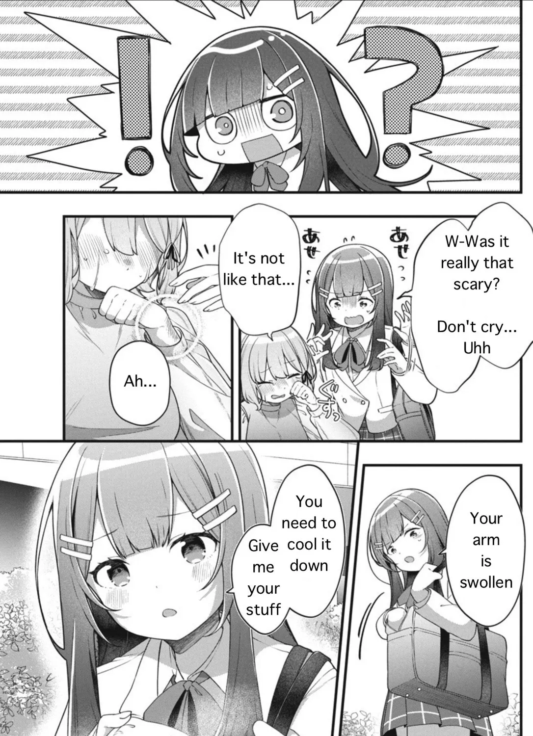 Watashi no Hatsukoi wa Hazukashisugite Dare ni mo Ienai Chapter 7 page 29 - 