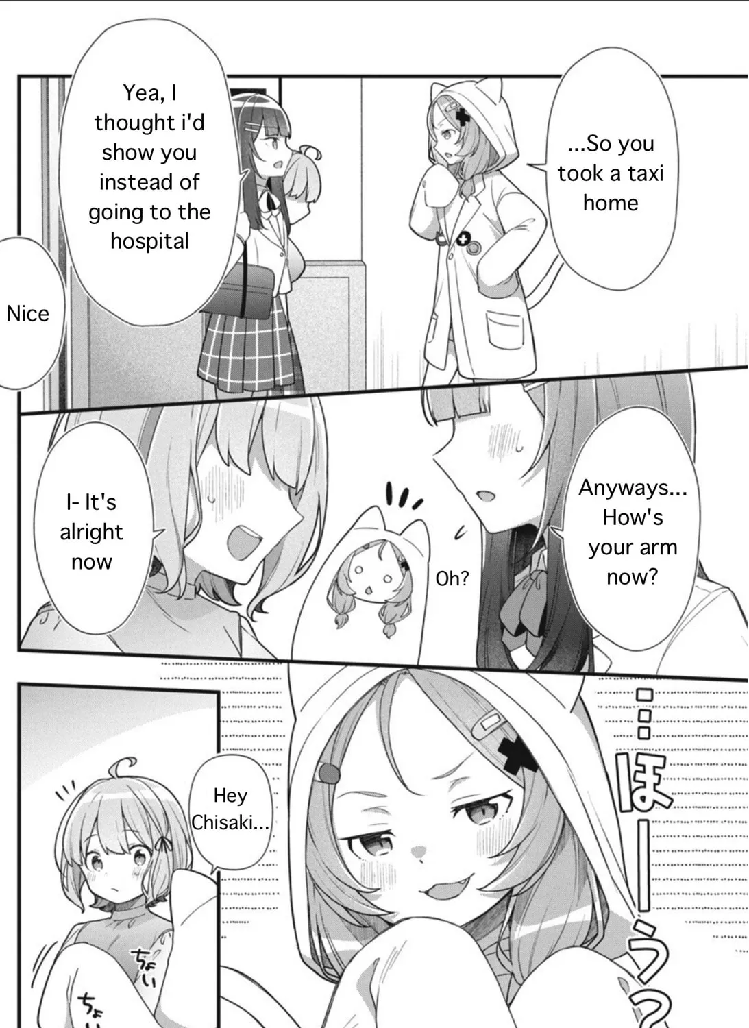 Watashi no Hatsukoi wa Hazukashisugite Dare ni mo Ienai Chapter 7 page 35 - 