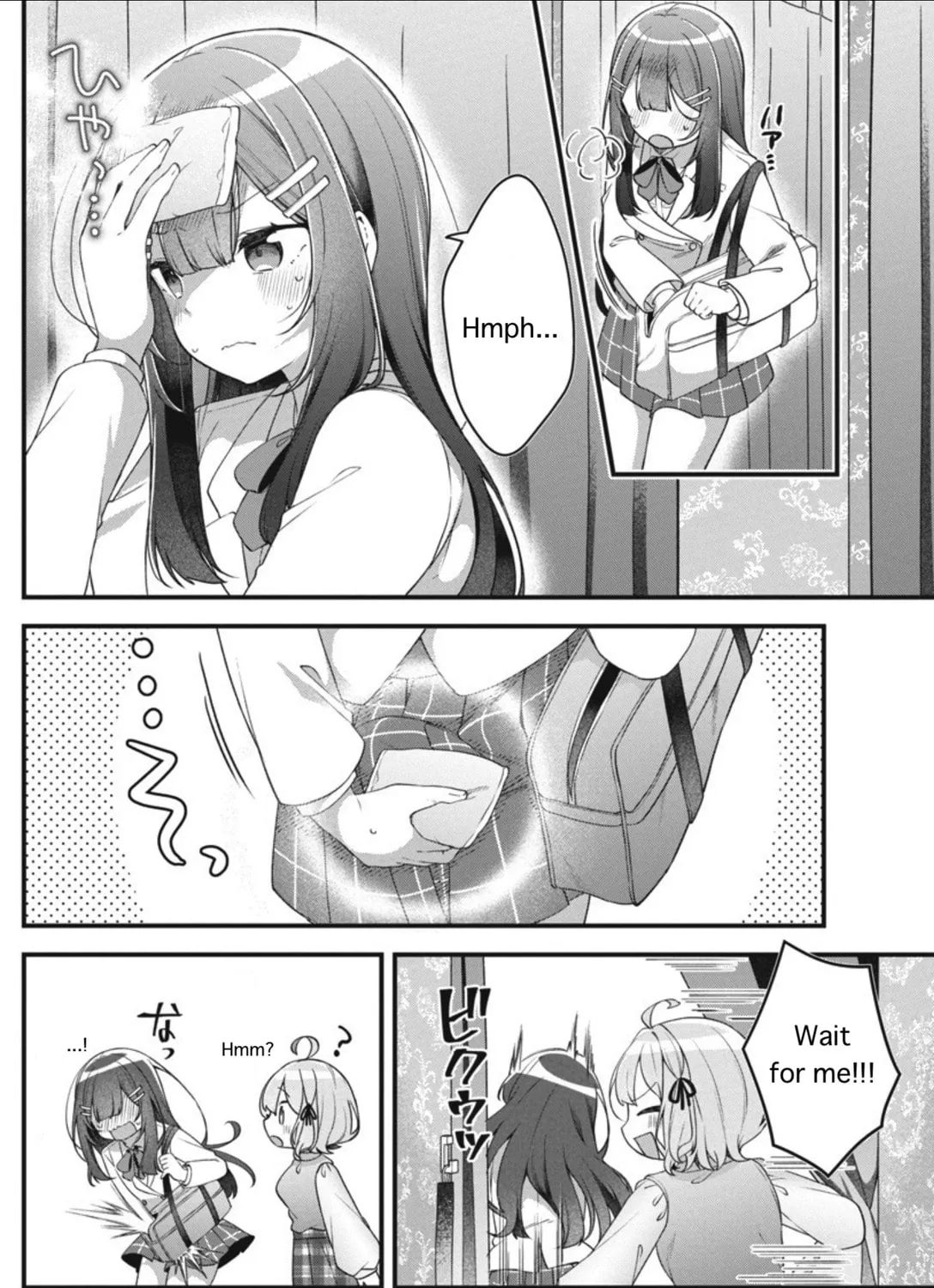 Watashi no Hatsukoi wa Hazukashisugite Dare ni mo Ienai Chapter 7 page 7 - 