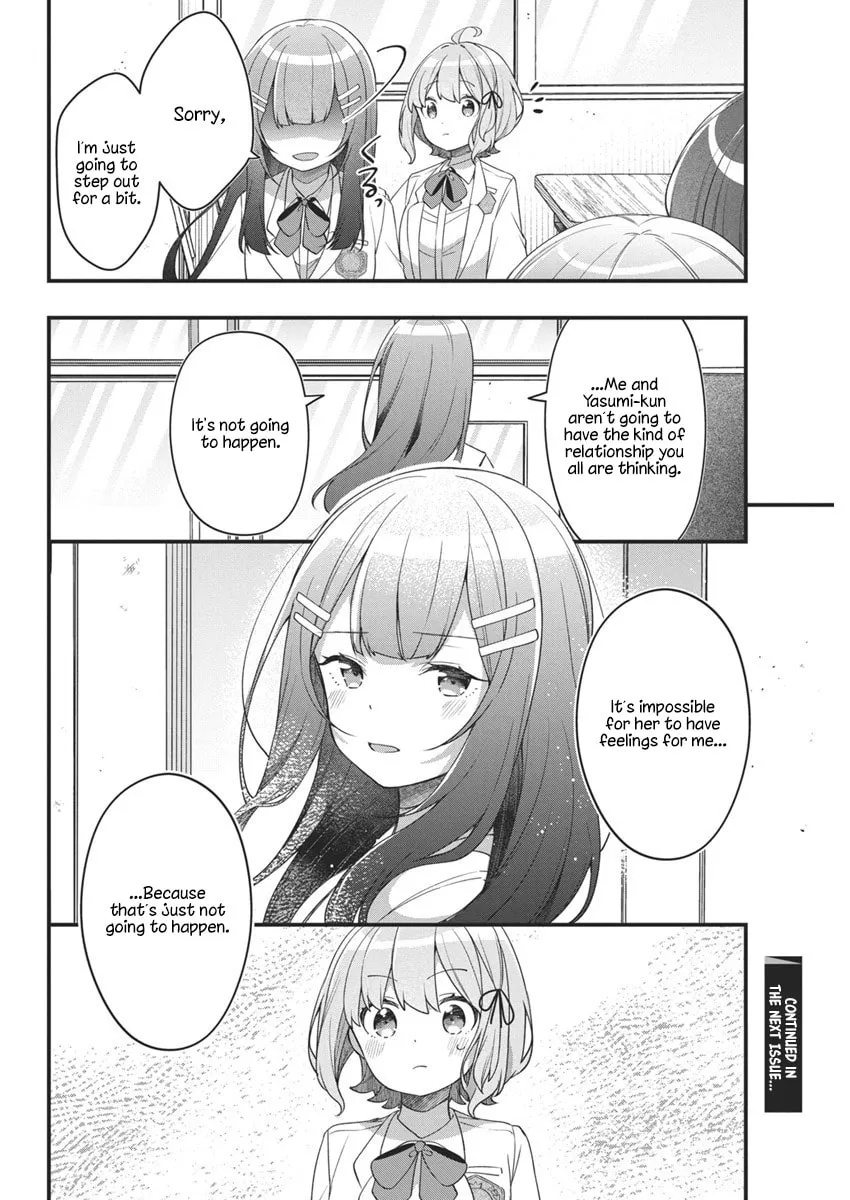 Watashi no Hatsukoi wa Hazukashisugite Dare ni mo Ienai Chapter 8 page 20 - 