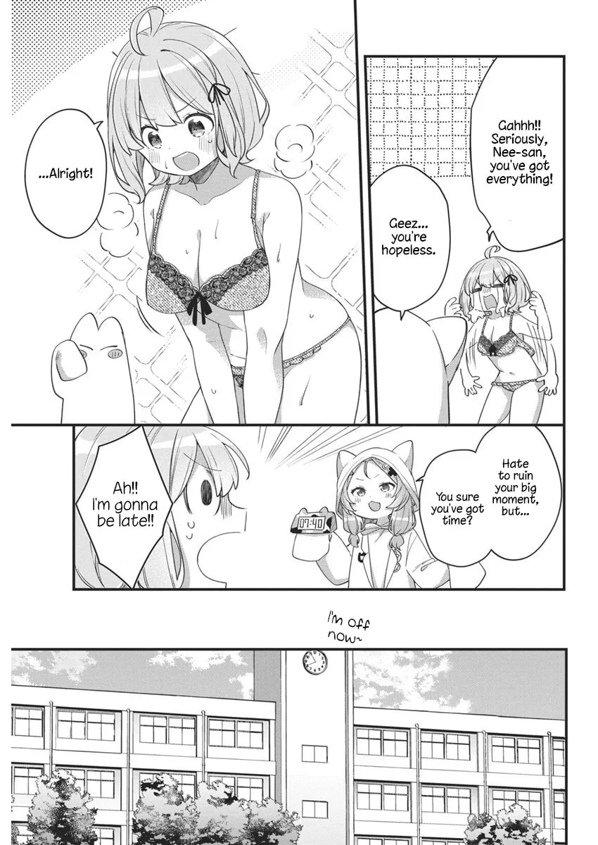 Watashi no Hatsukoi wa Hazukashisugite Dare ni mo Ienai Chapter 8 page 7 - 