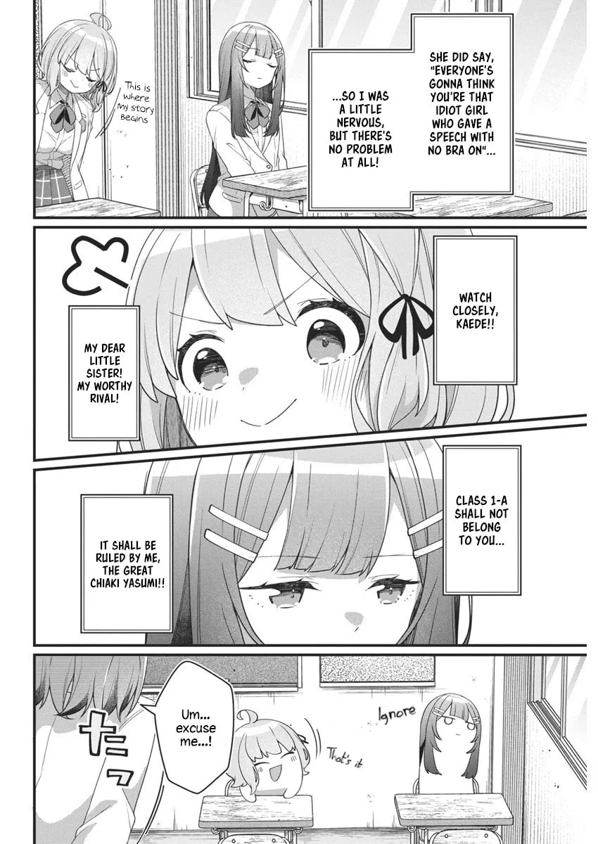 Watashi no Hatsukoi wa Hazukashisugite Dare ni mo Ienai Chapter 8 page 10 - 
