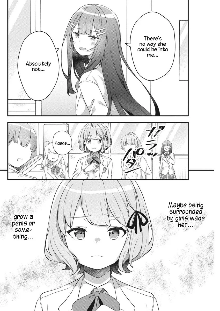 Watashi no Hatsukoi wa Hazukashisugite Dare ni mo Ienai Chapter 9 page 2 - 