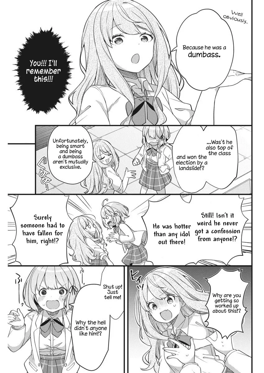 Watashi no Hatsukoi wa Hazukashisugite Dare ni mo Ienai Chapter 9 page 11 - 
