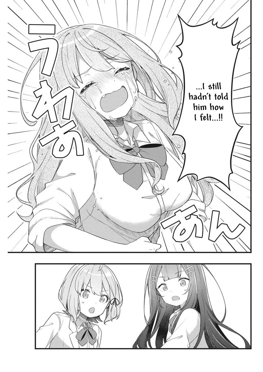 Watashi no Hatsukoi wa Hazukashisugite Dare ni mo Ienai Chapter 9 page 19 - 