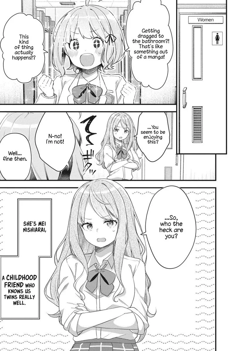 Watashi no Hatsukoi wa Hazukashisugite Dare ni mo Ienai Chapter 9 page 6 - 