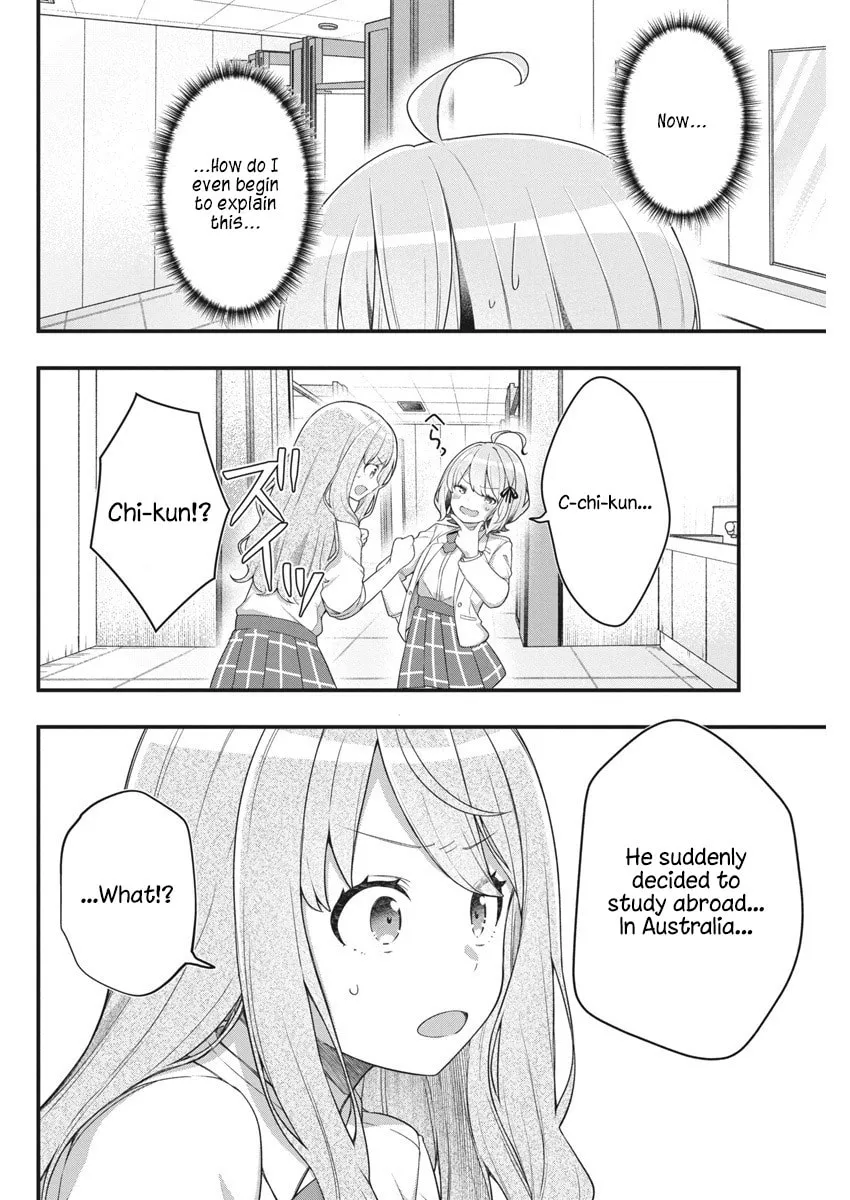 Watashi no Hatsukoi wa Hazukashisugite Dare ni mo Ienai Chapter 9 page 8 - 