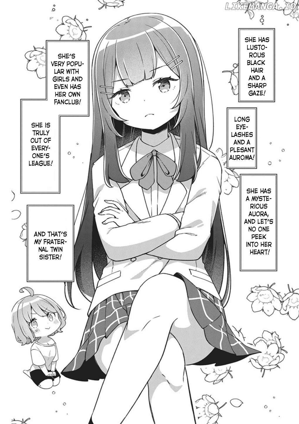 Watashi no Hatsukoi wa Hazukashisugite Darenimo Ienai Chapter 1 page 12 - 