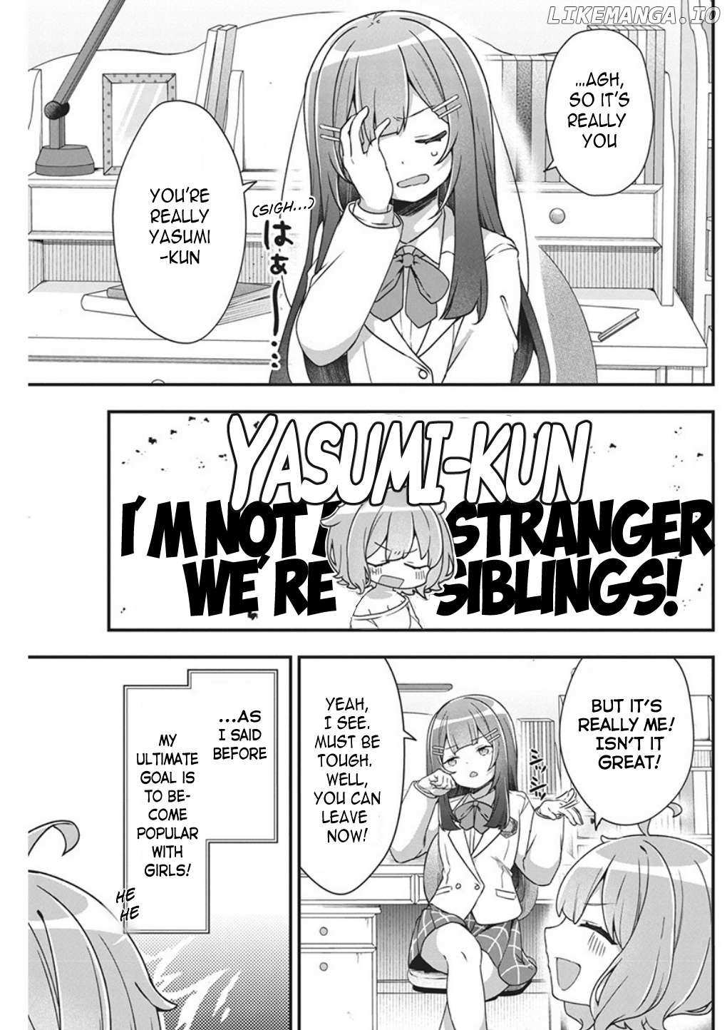 Watashi no Hatsukoi wa Hazukashisugite Darenimo Ienai Chapter 1 page 14 - 