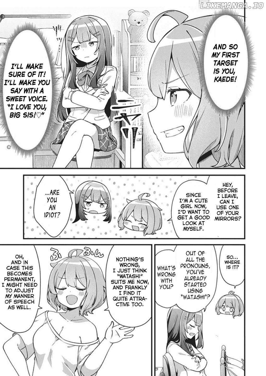 Watashi no Hatsukoi wa Hazukashisugite Darenimo Ienai Chapter 1 page 15 - 