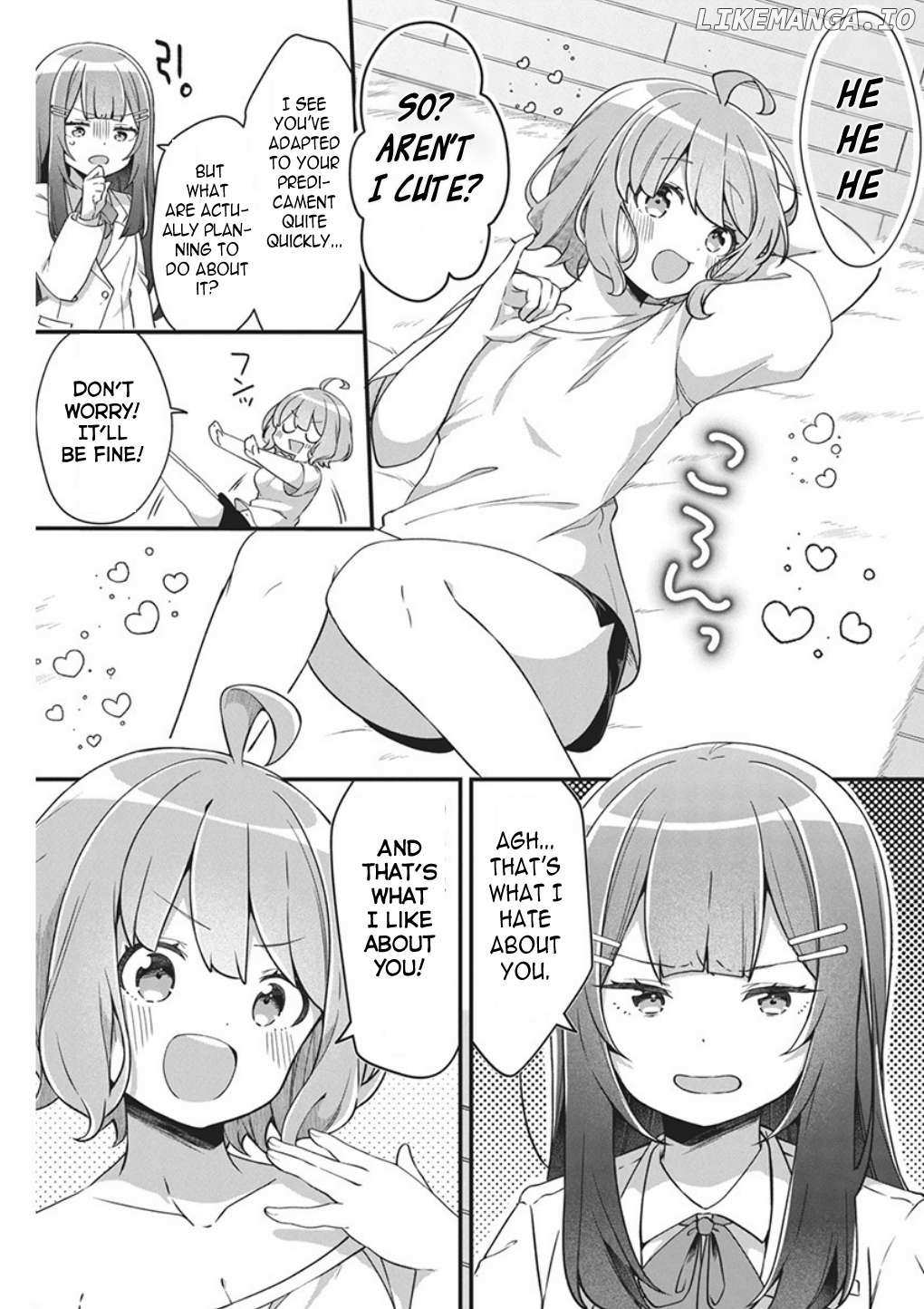 Watashi no Hatsukoi wa Hazukashisugite Darenimo Ienai Chapter 1 page 16 - 
