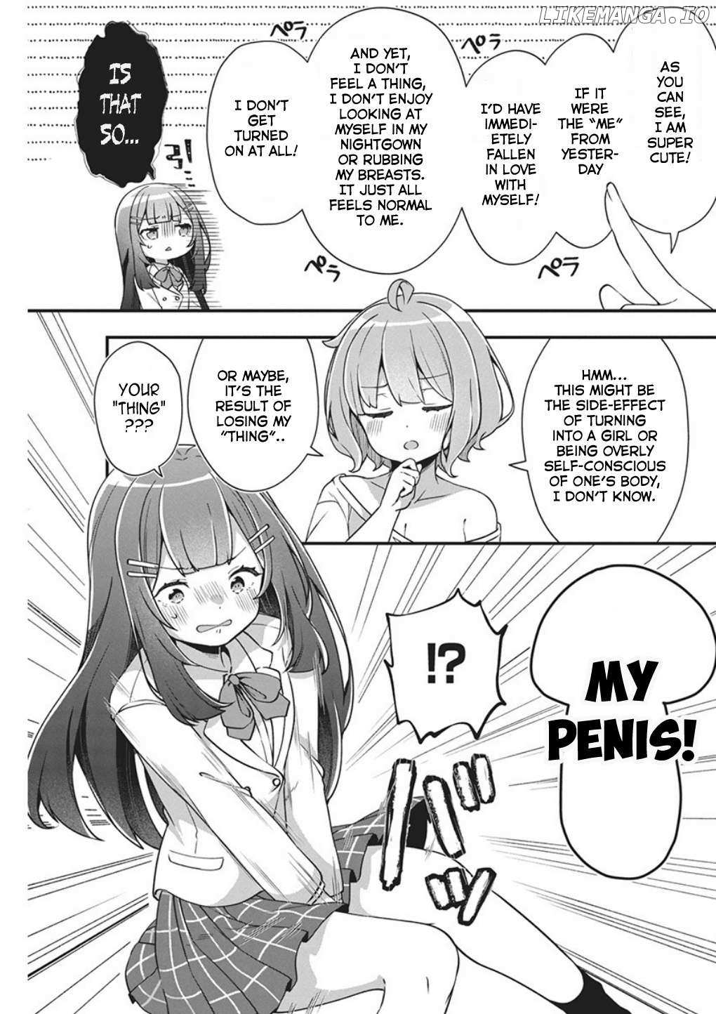 Watashi no Hatsukoi wa Hazukashisugite Darenimo Ienai Chapter 1 page 18 - 