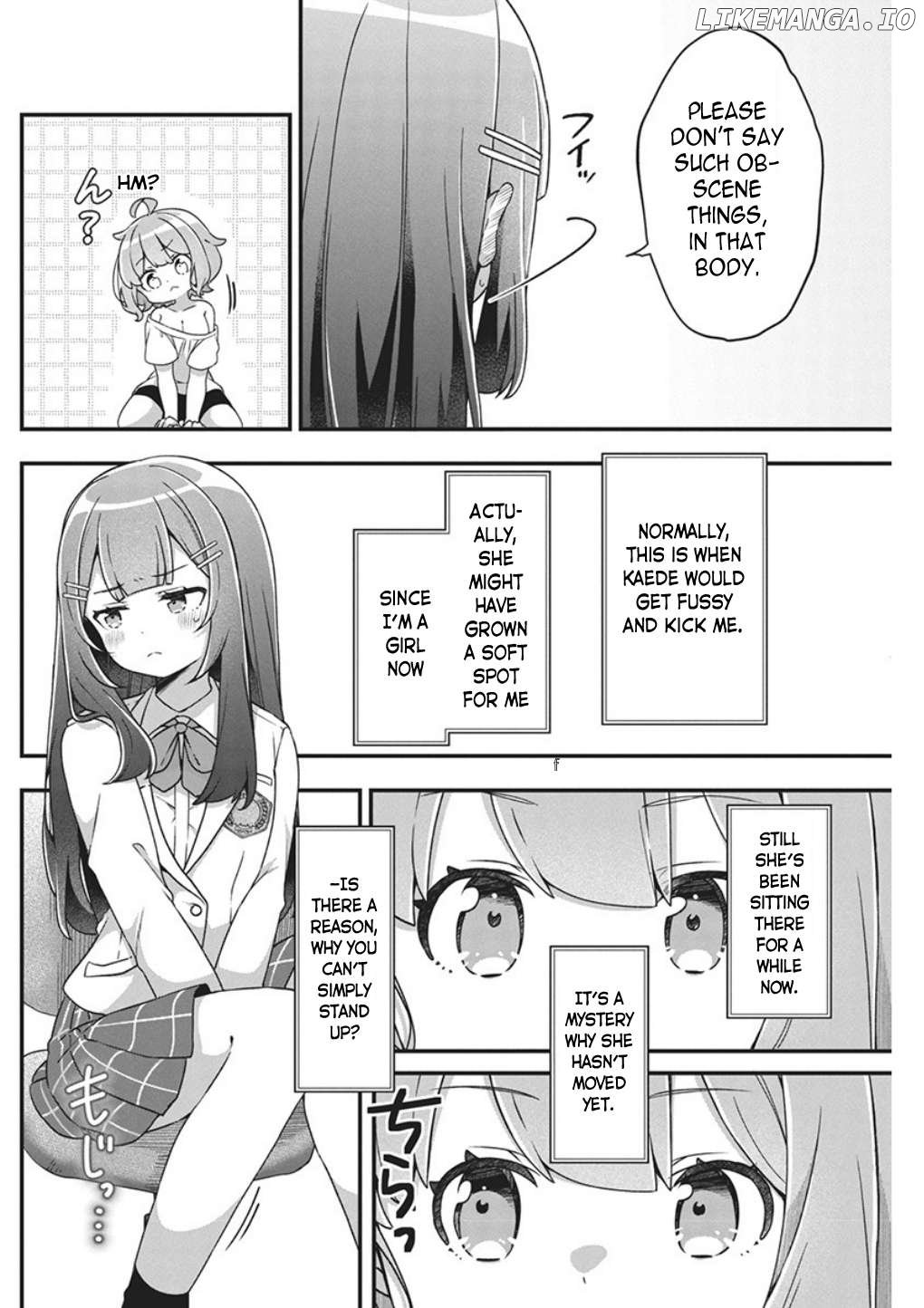 Watashi no Hatsukoi wa Hazukashisugite Darenimo Ienai Chapter 1 page 19 - 