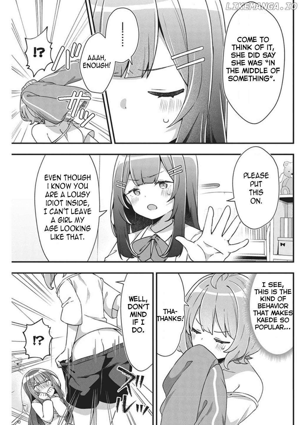 Watashi no Hatsukoi wa Hazukashisugite Darenimo Ienai Chapter 1 page 20 - 