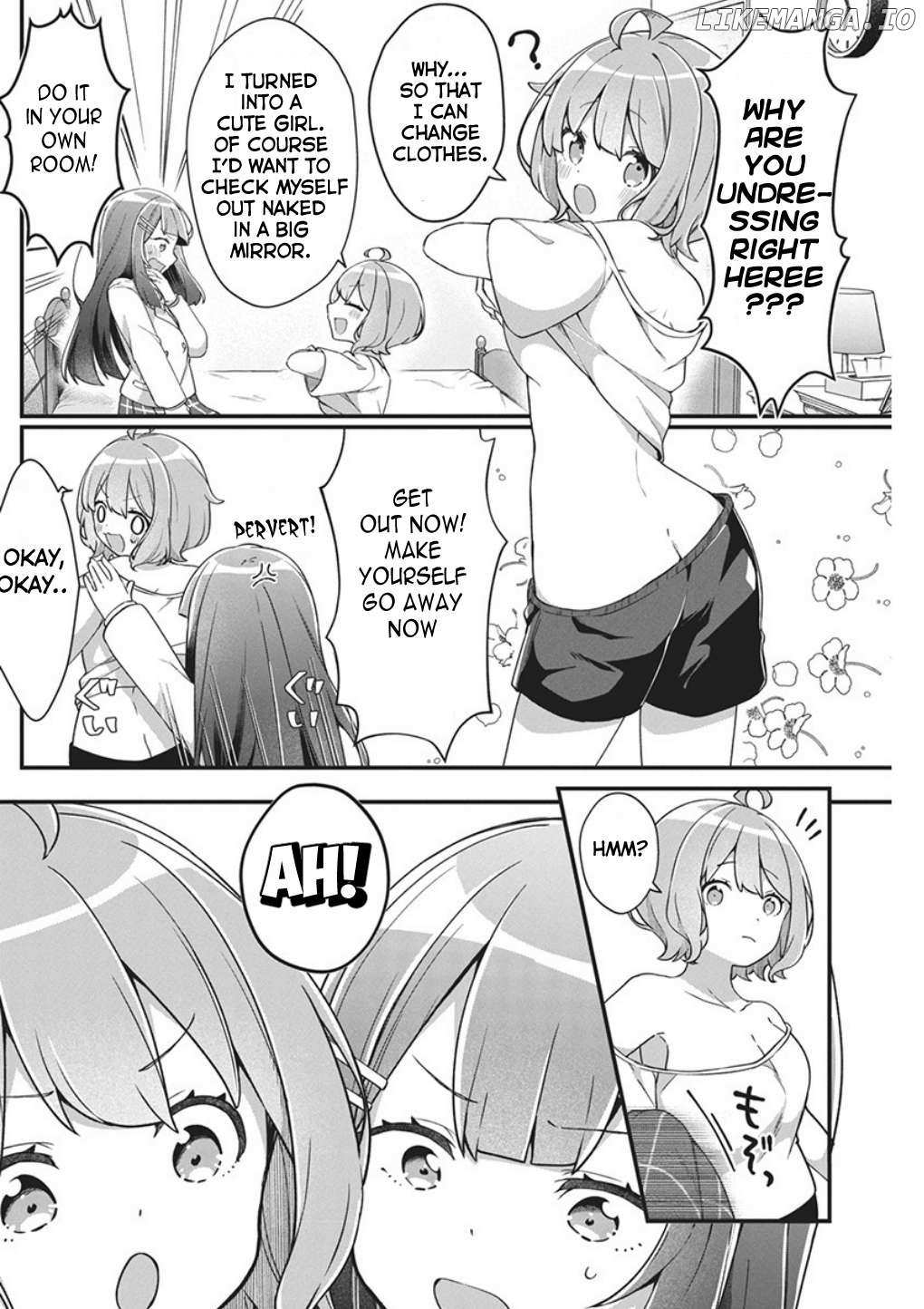 Watashi no Hatsukoi wa Hazukashisugite Darenimo Ienai Chapter 1 page 21 - 