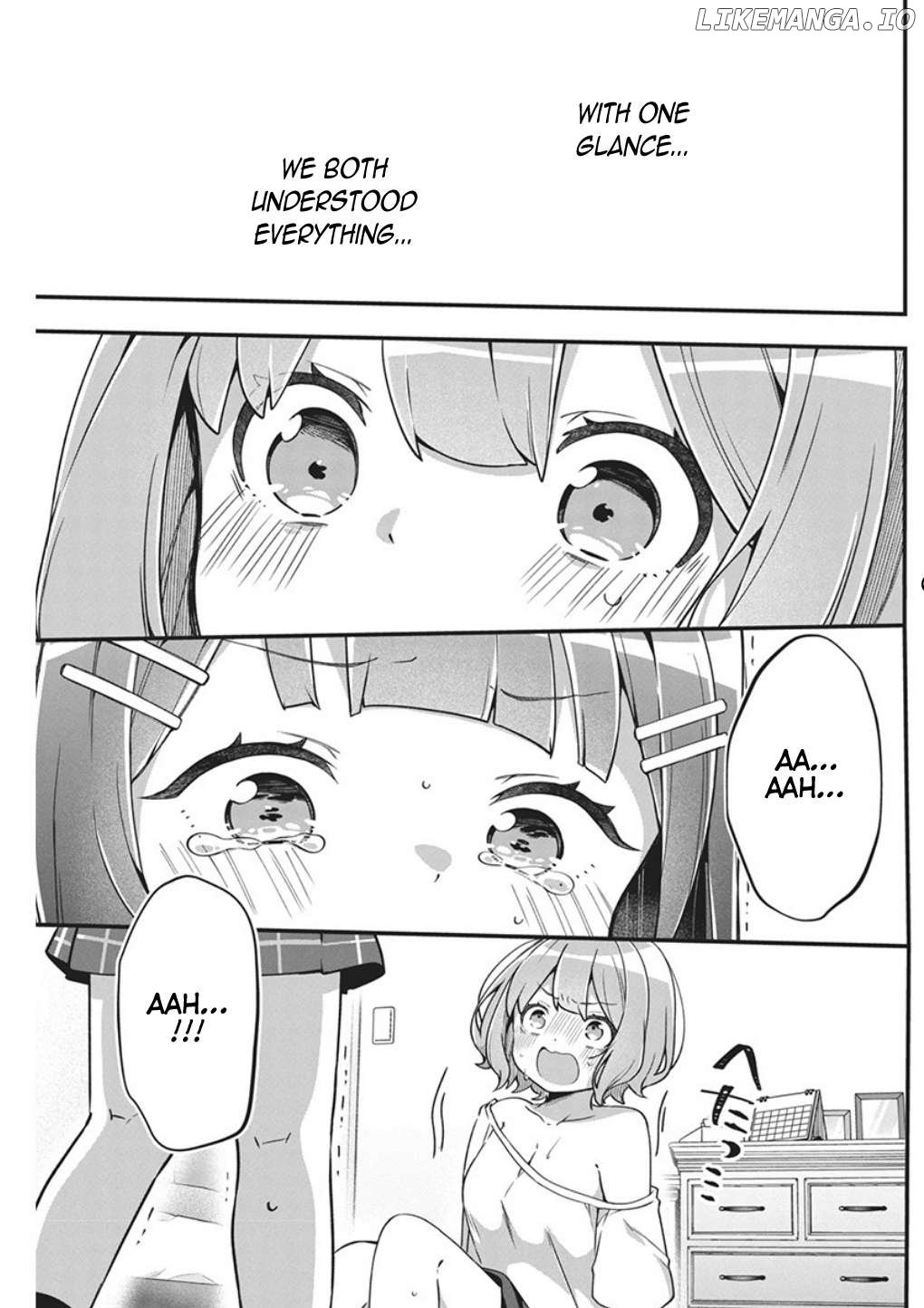 Watashi no Hatsukoi wa Hazukashisugite Darenimo Ienai Chapter 1 page 22 - 