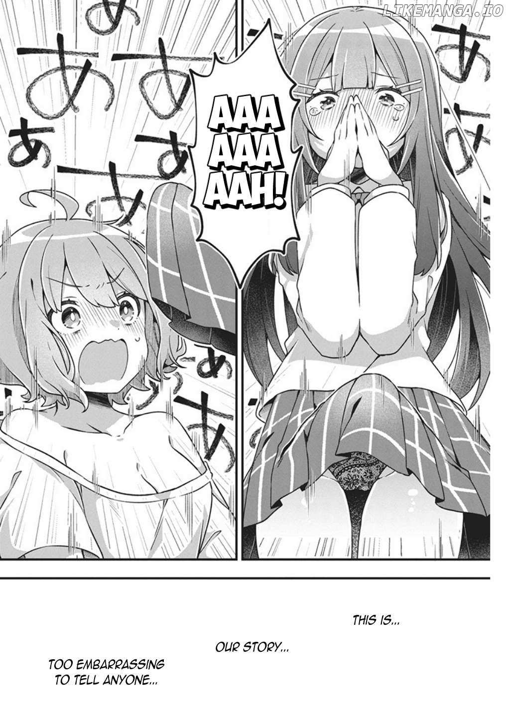 Watashi no Hatsukoi wa Hazukashisugite Darenimo Ienai Chapter 1 page 23 - 