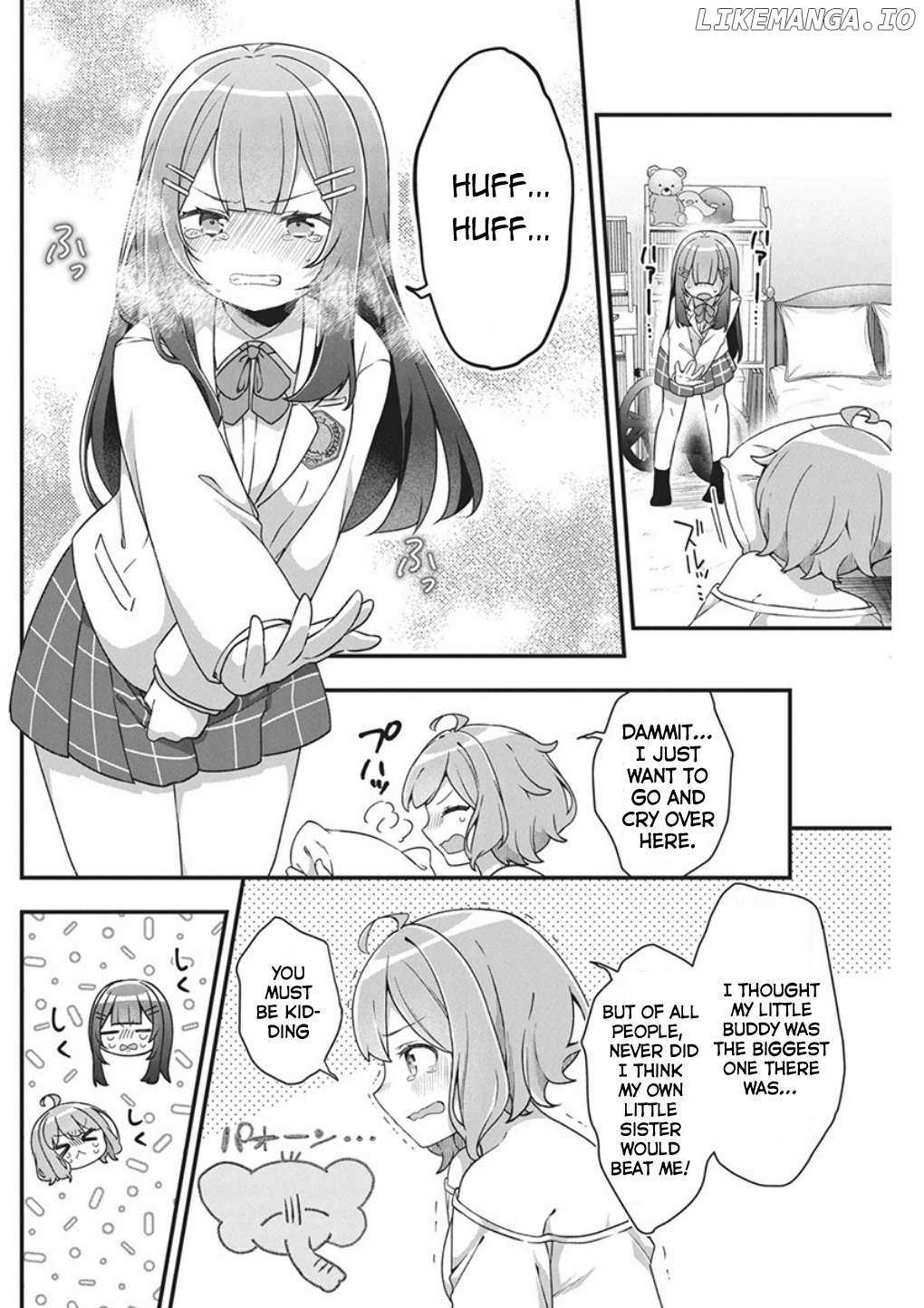 Watashi no Hatsukoi wa Hazukashisugite Darenimo Ienai Chapter 1 page 25 - 