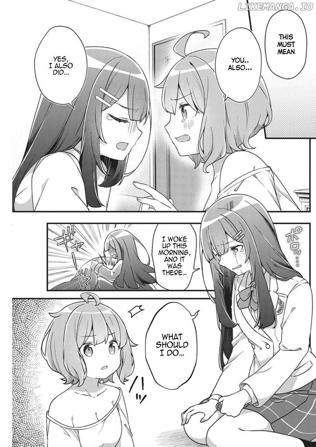 Watashi no Hatsukoi wa Hazukashisugite Darenimo Ienai Chapter 1 page 26 - 