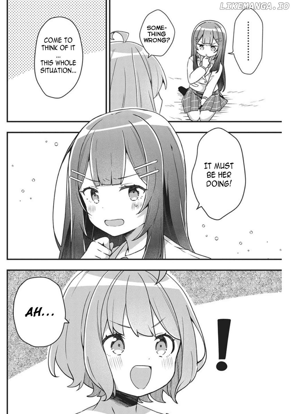 Watashi no Hatsukoi wa Hazukashisugite Darenimo Ienai Chapter 1 page 29 - 