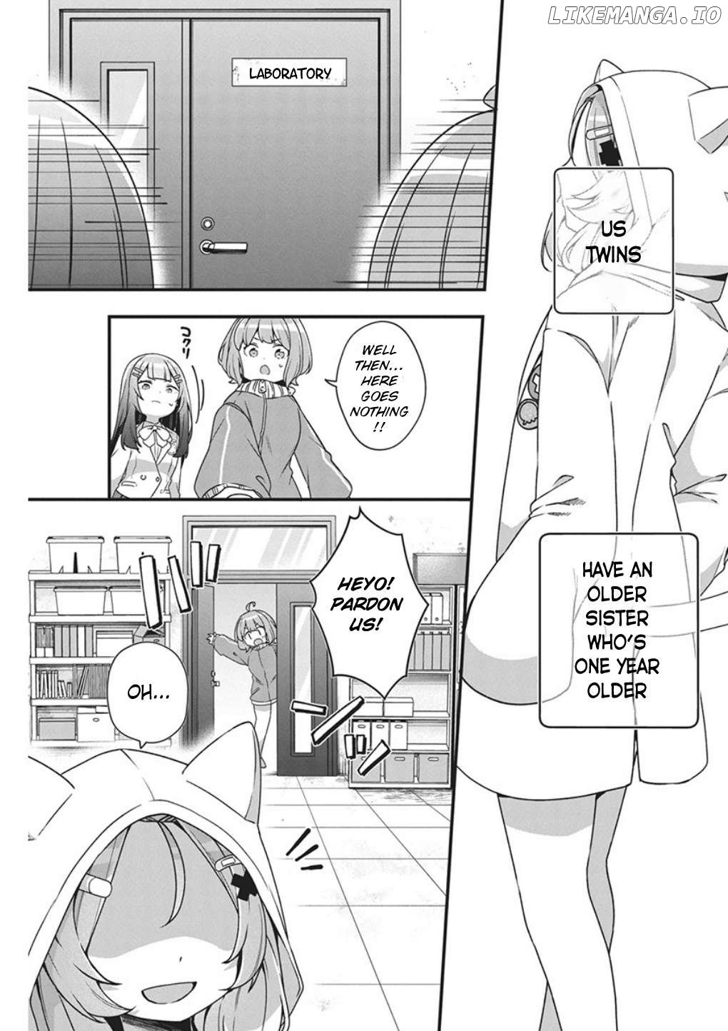 Watashi no Hatsukoi wa Hazukashisugite Darenimo Ienai Chapter 1 page 30 - 