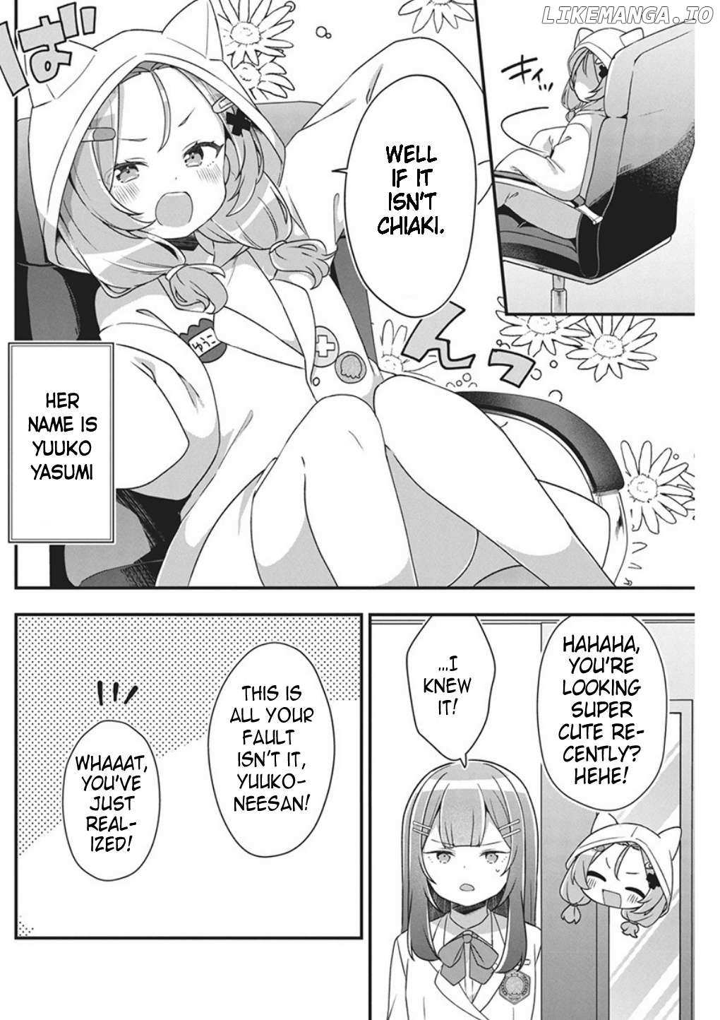 Watashi no Hatsukoi wa Hazukashisugite Darenimo Ienai Chapter 1 page 31 - 