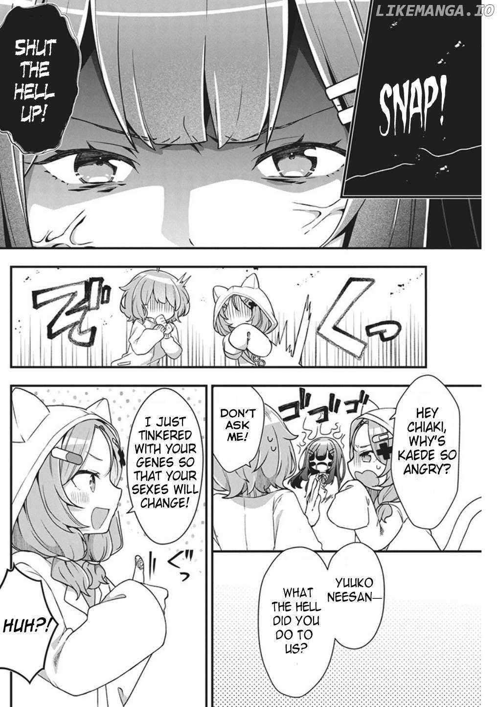 Watashi no Hatsukoi wa Hazukashisugite Darenimo Ienai Chapter 1 page 33 - 