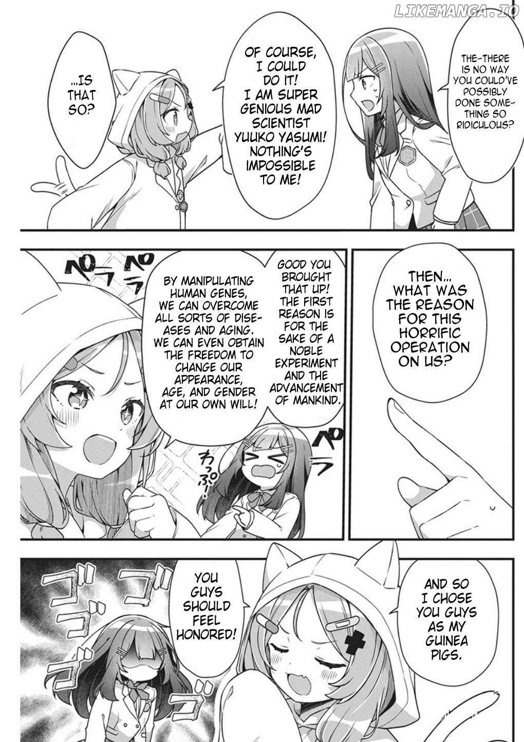 Watashi no Hatsukoi wa Hazukashisugite Darenimo Ienai Chapter 1 page 34 - 