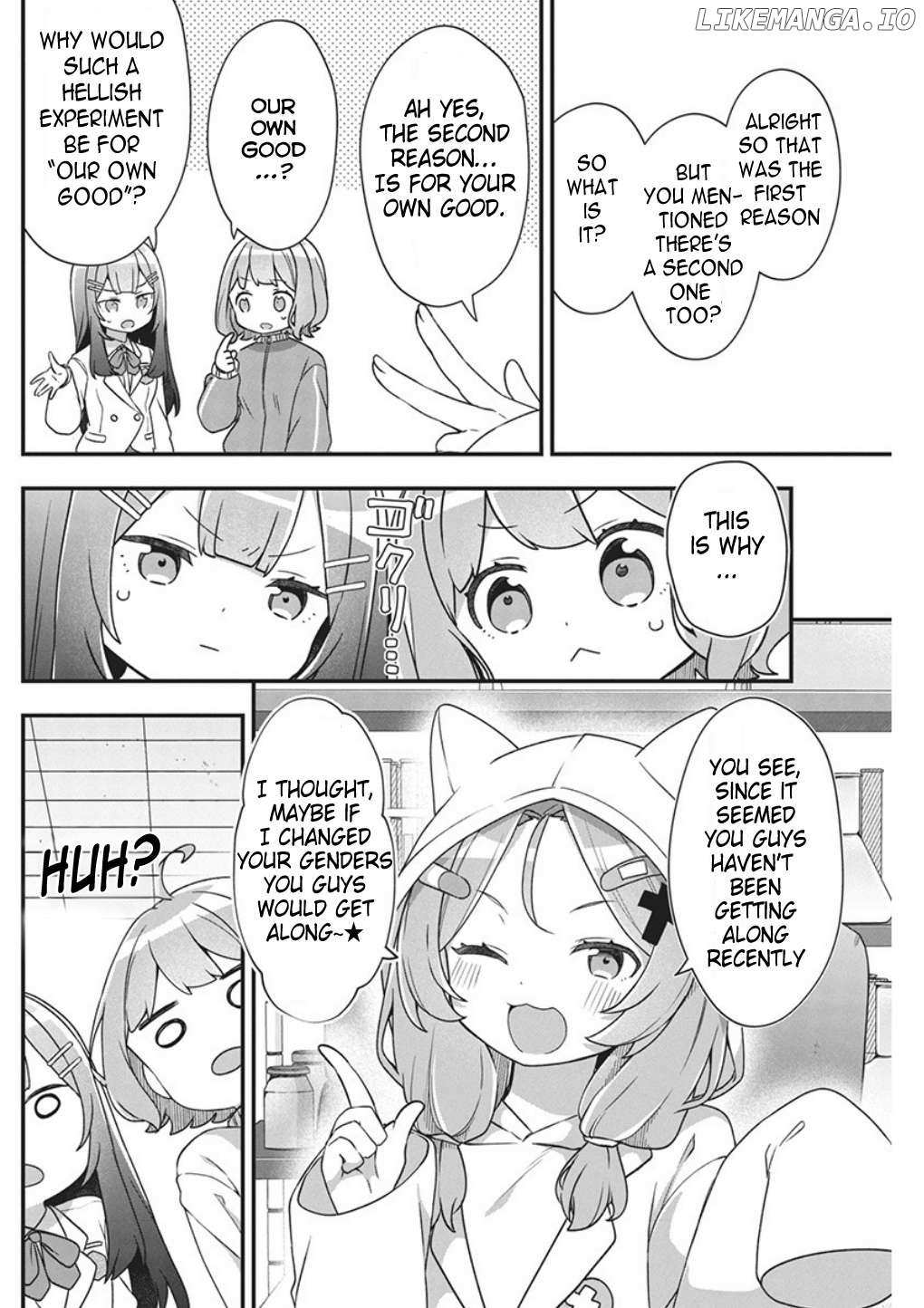 Watashi no Hatsukoi wa Hazukashisugite Darenimo Ienai Chapter 1 page 35 - 