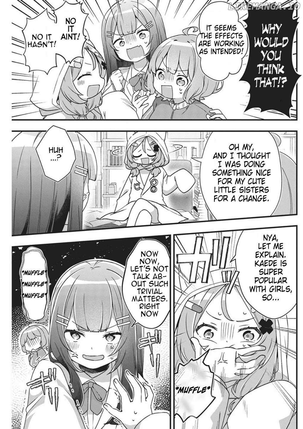 Watashi no Hatsukoi wa Hazukashisugite Darenimo Ienai Chapter 1 page 36 - 
