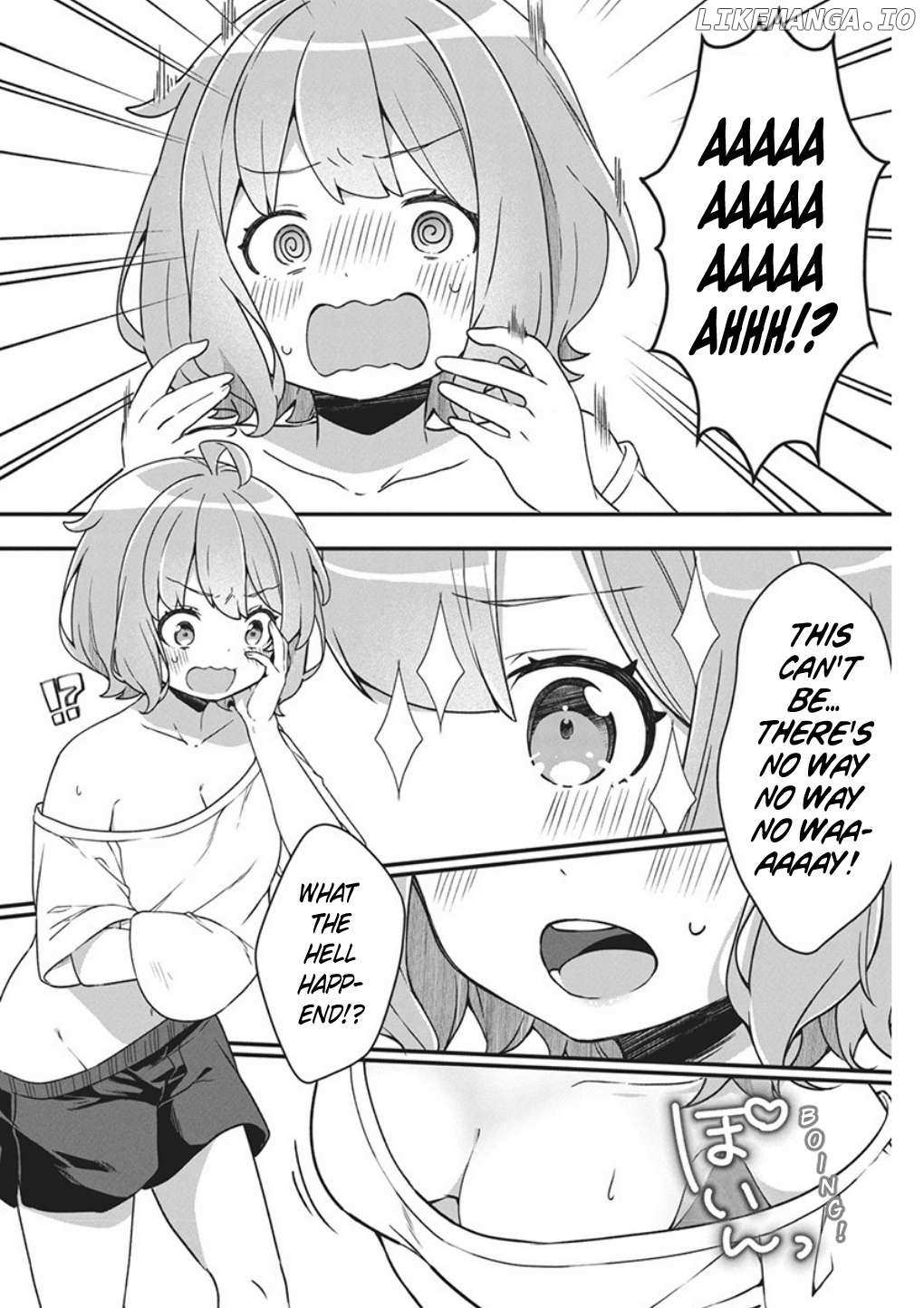 Watashi no Hatsukoi wa Hazukashisugite Darenimo Ienai Chapter 1 page 5 - 