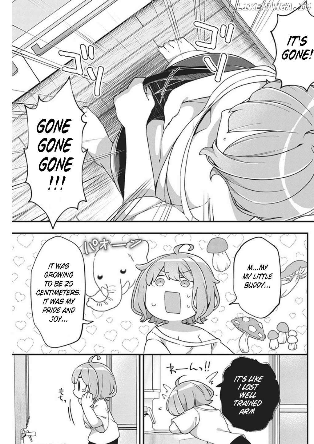 Watashi no Hatsukoi wa Hazukashisugite Darenimo Ienai Chapter 1 page 8 - 